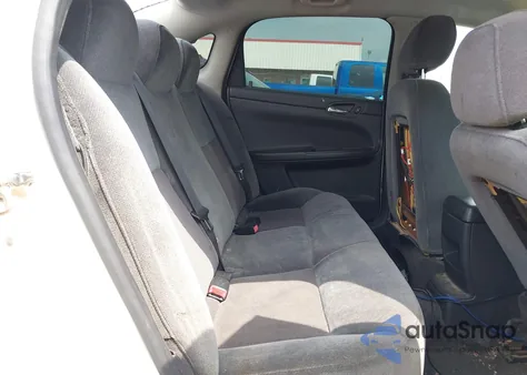 2008 Chevrolet Impala Ls z USA, uszkodzony, nr VIN 2G1WB58K581262855